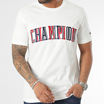  Champion - Tee Shirt 218512 Blanc