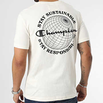  Champion - Tee Shirt 218550 Beige Clair