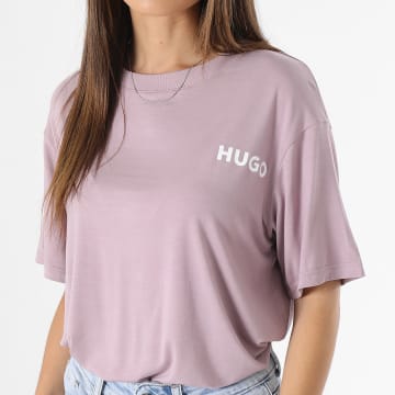  HUGO - Tee Shirt 50490707 Violet