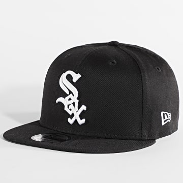 New Era - Snapback Cap 9Fifty NOS Chicago White Sox Negro