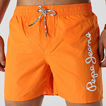 Pepe Jeans - Bermudas Finnick PMB10358 Naranja
