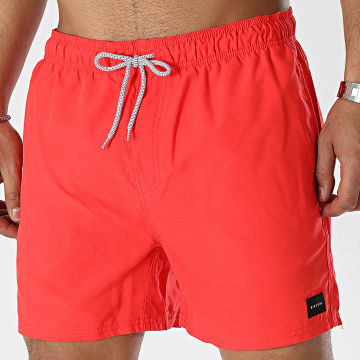 Rip Curl - Pantalón Corto de Voleibol CBOLQ4 Rojo