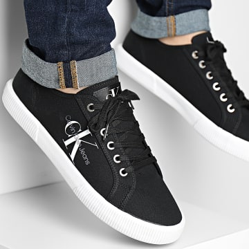  Calvin Klein - Baskets Essential Vulcanized 0306 Black