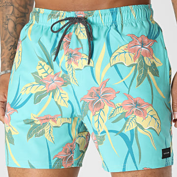 Rip Curl - Short De Bain Combined Volley 04KMBO Turquoise Floral
