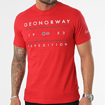 Geographical Norway - Maglietta rossa