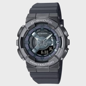  Casio - Montre G-Shock GM-S110B-8AER Noir