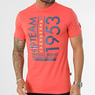 Camiseta De Manga Corta Sw1239hgno Hombre Geo Norway con Ofertas en