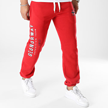  Geographical Norway - Pantalon Jogging Rouge
