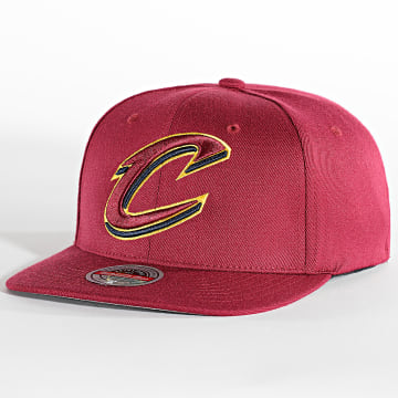 Mitchell and Ness - Casquette Team Ground 2 Cleveland Cavaliers Bordeaux