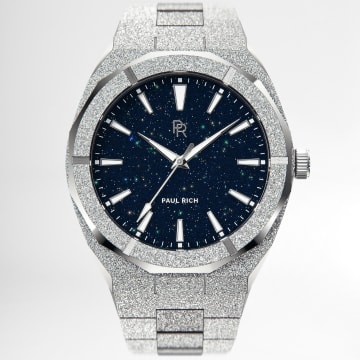  Paul Rich - Montre Frosted Star Dust 42mm Silver