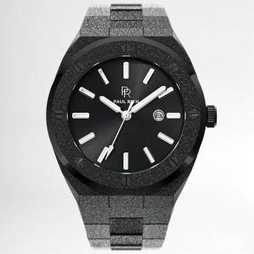  Paul Rich - Montre Frosted Baron 45mm Black