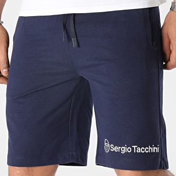 Sergio Tacchini - Short Jogging Asis 39595 Bleu Marine