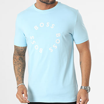BOSS - Tee Shirt 50488831 Bleu Clair