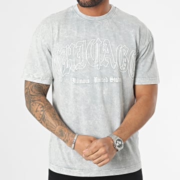 Classic Series - T-shirt cinzenta clara