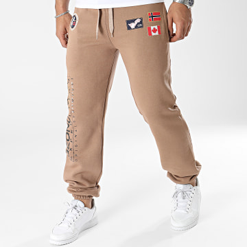  Geographical Norway - Pantalon Jogging Marron