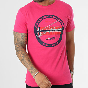  Geographical Norway - Tee Shirt Rose
