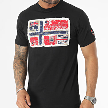  Geographical Norway - Tee Shirt Noir