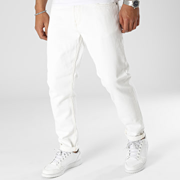 Indicode Jeans - Cobra Slim Jeans Bianco