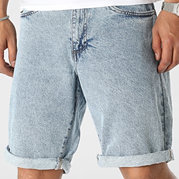  Indicode Jeans - Short Jean Tian Bleu Denim