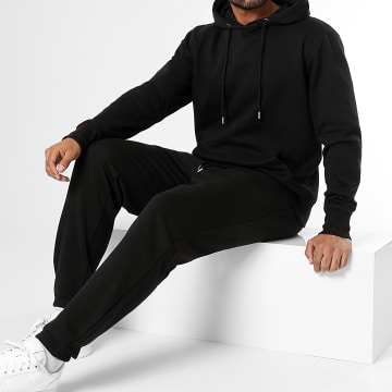  LBO - Ensemble Sweat Capuche Et Pantalon Jogging 1070546 Noir