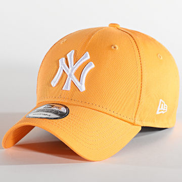 New Era - Casquette 9Forty League Essential New York Yankees Orange