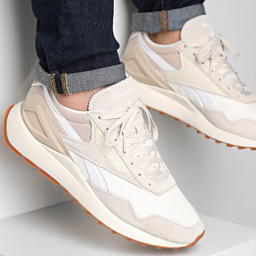  Reebok - Baskets Classic Leather Legacy AZ GY9726 Chalk Alabaster Modern Beige