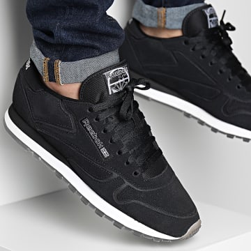  Reebok - Baskets Classic Leather HQ7141 Core Black Footwear White