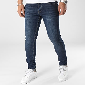 Project X Paris - Skinny Jeans TP21016 Azul Denim