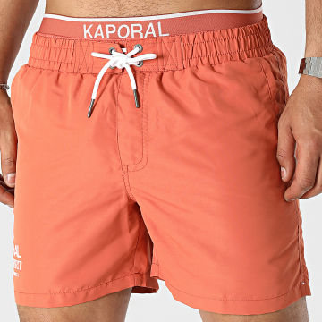  Kaporal - Short De Bain Nereom80 Orange