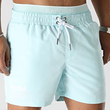  Kaporal - Short De Bain Nereom80 Bleu Clair