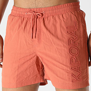  Kaporal - Short De Bain Nestom80 Orange