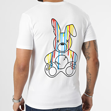 Sale Môme Paris - Camiseta White Paint Rabbit