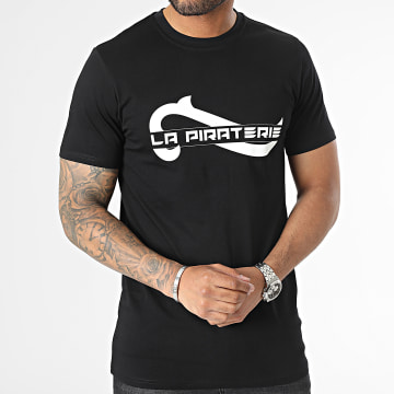  La Piraterie - Tee Shirt La Piraterie Noir