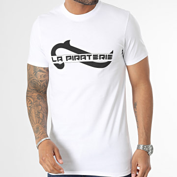  La Piraterie - Tee Shirt La Piraterie Blanc