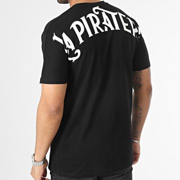 La Piraterie - Camiseta Big Logo Negro