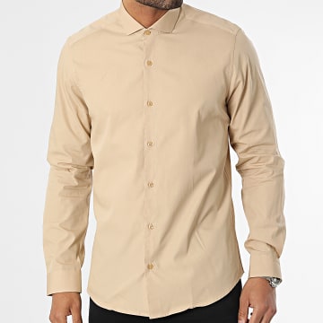 Armita - Camisa de manga larga beige