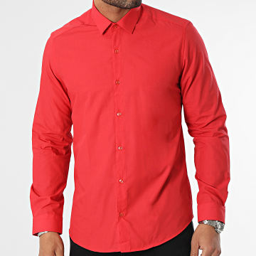Armita - Camicia rossa a maniche lunghe