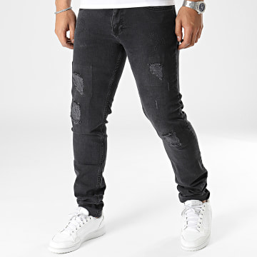 Armita - Vaqueros slim negros - Ryses
