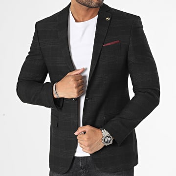  Armita - Veste Blazer Noir
