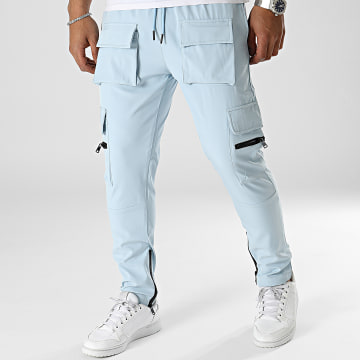 Pantalon cargo Replay noir | La Redoute