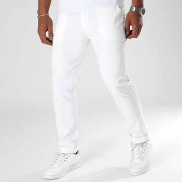  LBO - Pantalon Chino Regular 0235 Blanc