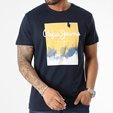Pepe Jeans - Camiseta Roslyn PM508713 Azul marino