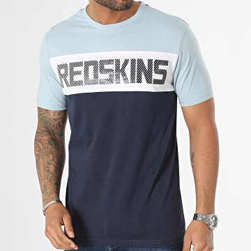 Redskins - Tee Shirt Striper Calder Bleu Marine