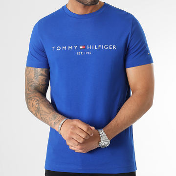  Tommy Hilfiger - Tee Shirt Tommy Logo 1797 Bleu Roi