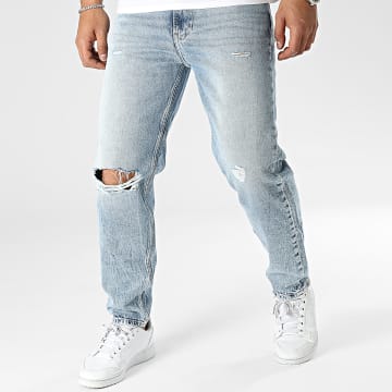 Calvin Klein - Jeans Regular Taper 2815 in denim blu
