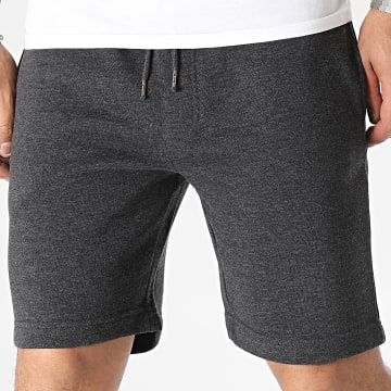  Brave Soul - Short Jogging Gris Anthracite Chiné