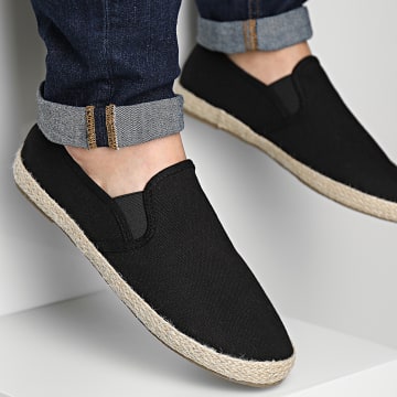  Brave Soul - Espadrilles Noir