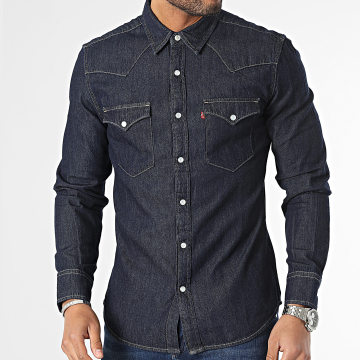 Levi's - Chemise Jean Manches Longues 86621 Bleu Brut
