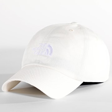  The North Face - Casquette Norm Beige Clair