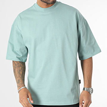 2Y Premium - Camiseta oversize grande turquesa
